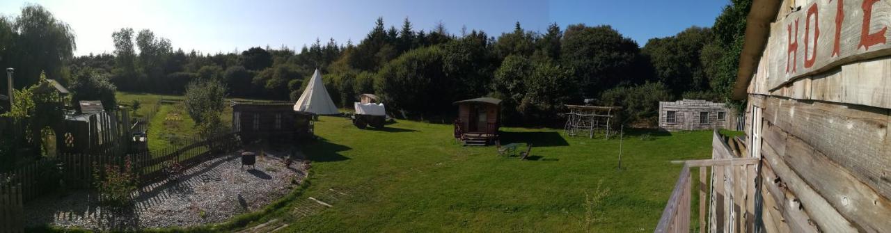Roulotte Coin De Nature Lannion Exterior foto